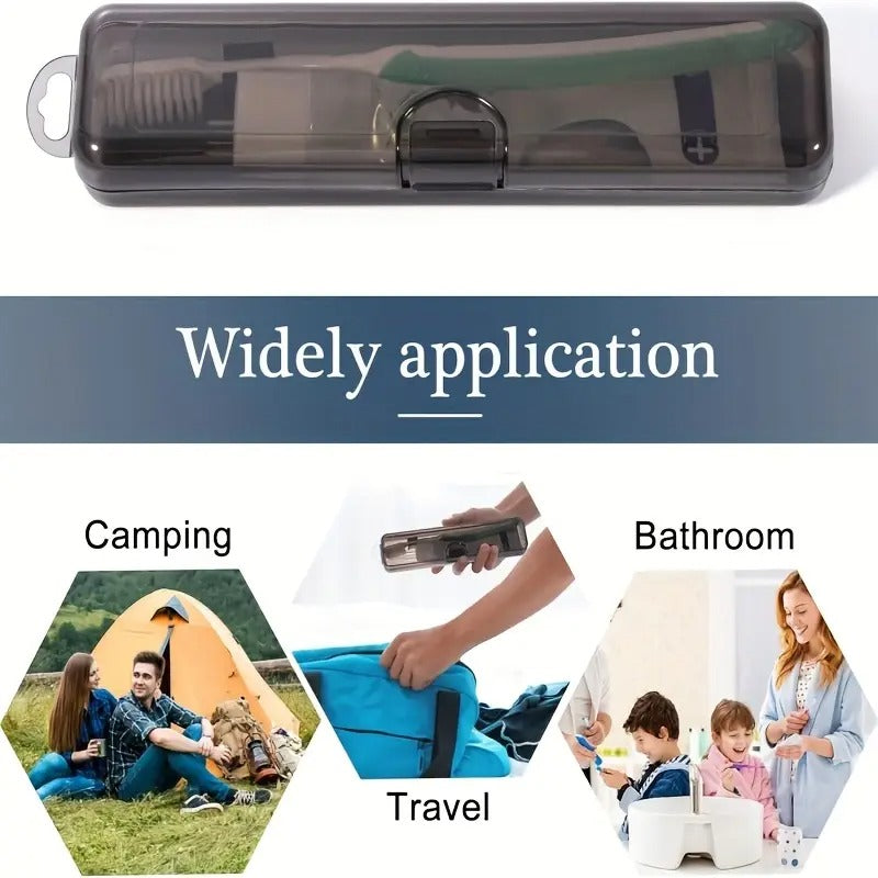 Travel Toothbrush & Toothpaste Holder