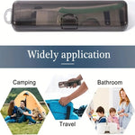 Travel Toothbrush & Toothpaste Holder