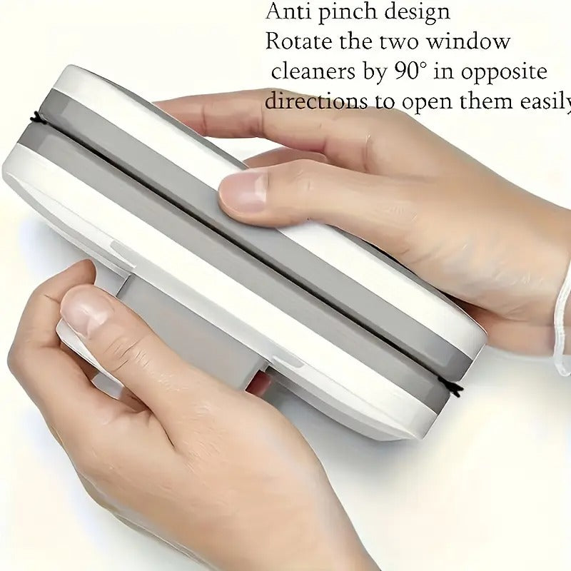 Double-Sided Magnetic Window Cleaner