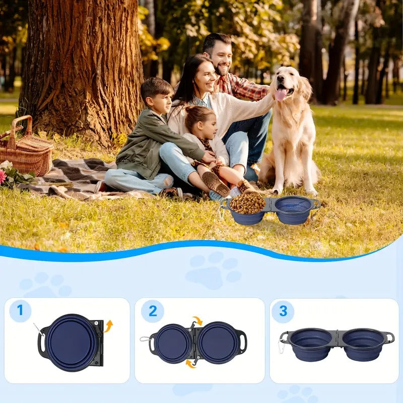 Foldable Dog Bowl