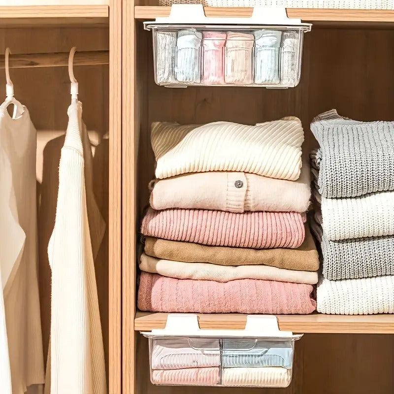 Wall-Mounted Storage Organizer