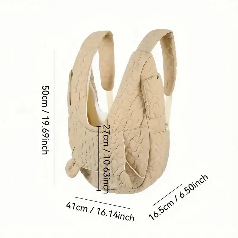 Front-Facing Pet Backpack