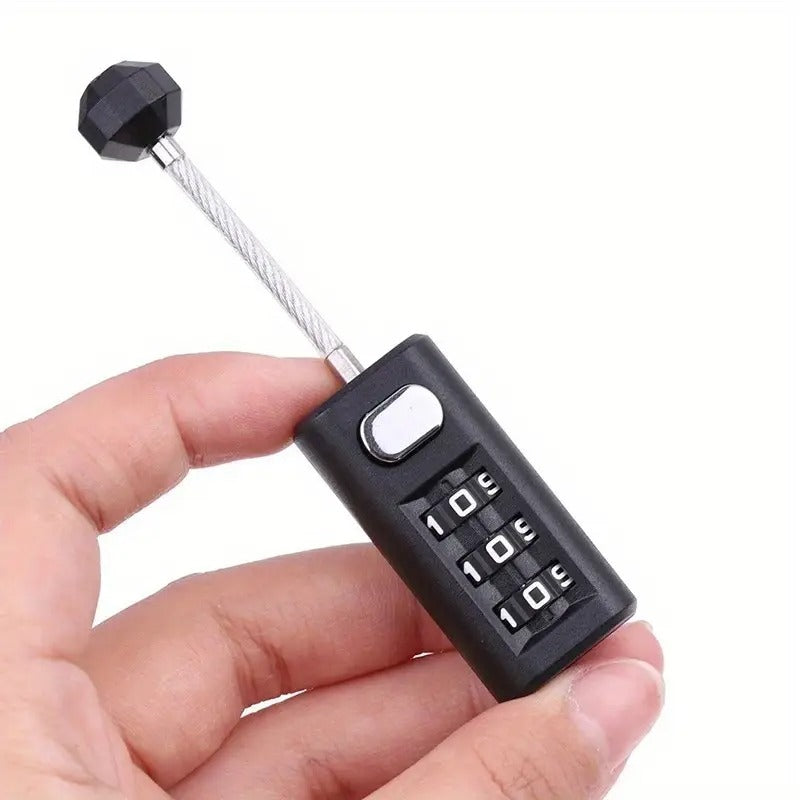 3-Digit Combination Lock