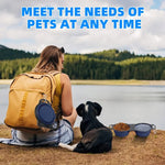 Foldable Dog Bowl