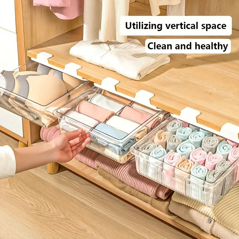 Wall-Mounted Storage Organizer