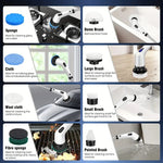 Cordless Electric Spin Scrubber