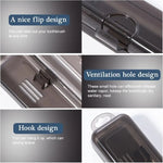 Travel Toothbrush & Toothpaste Holder