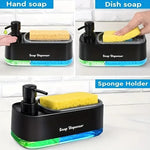 Multi-Functional Dish Soap Dispenser