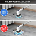 Cordless Electric Spin Scrubber