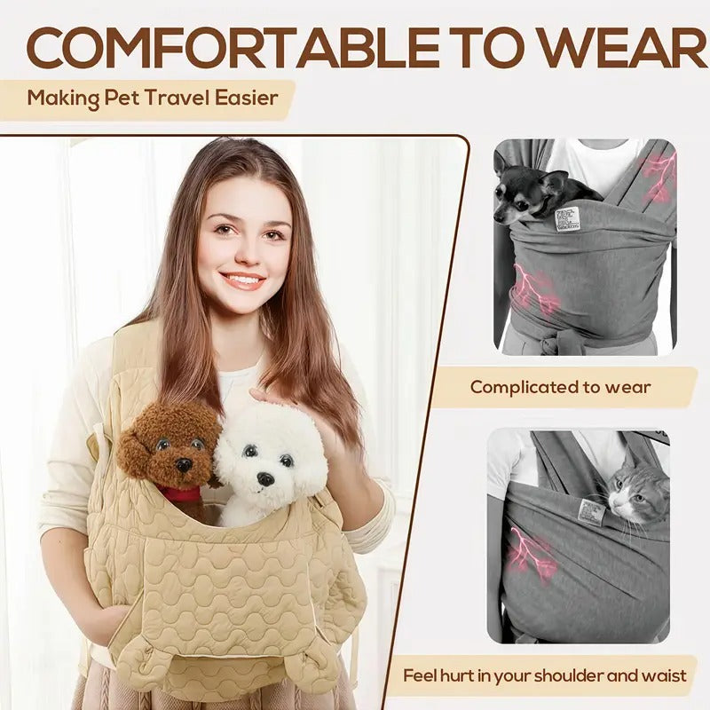 Front-Facing Pet Backpack