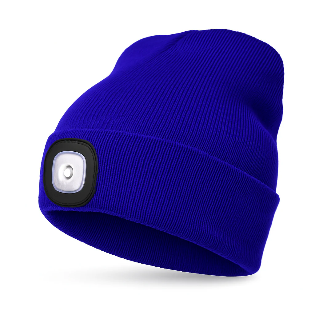 Bright LED Charging Cap Hat