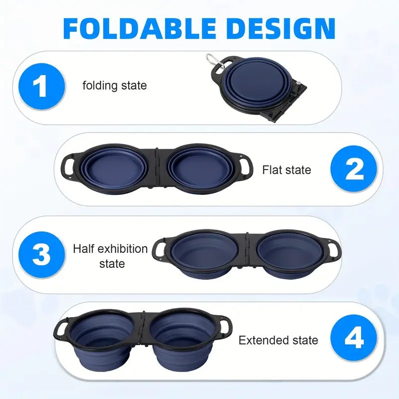 Foldable Dog Bowl