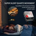 Creative Round Glass Wall Clock