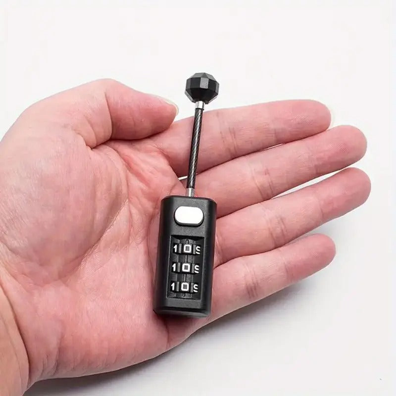 3-Digit Combination Lock