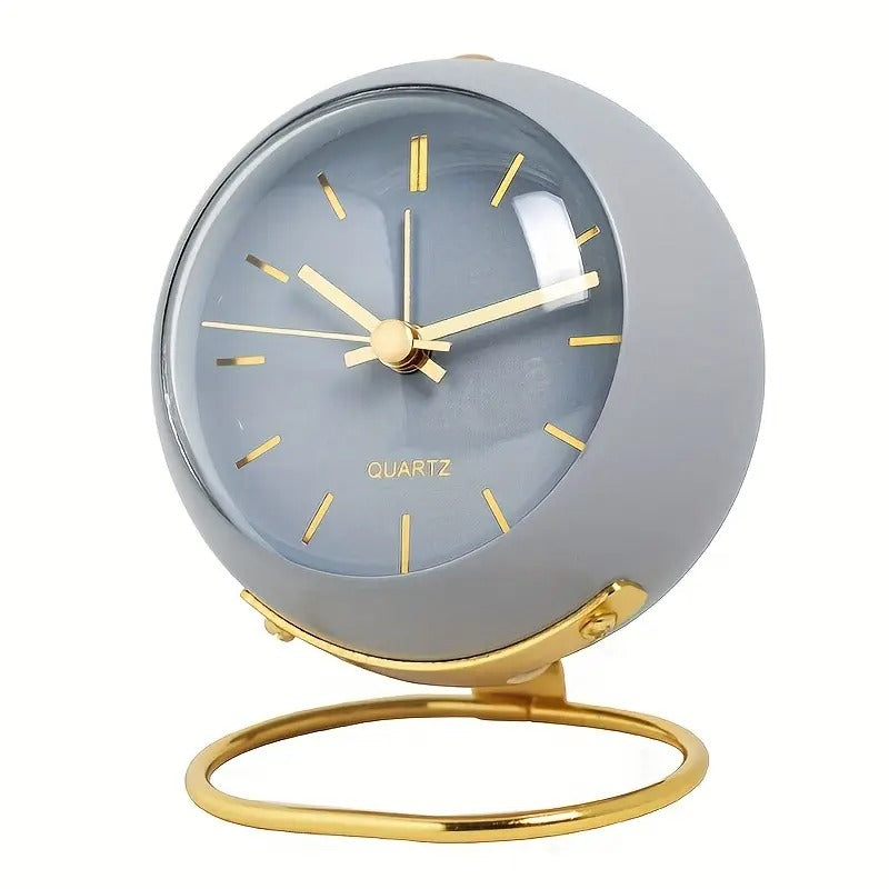 Nordic-Inspired Desk Clock