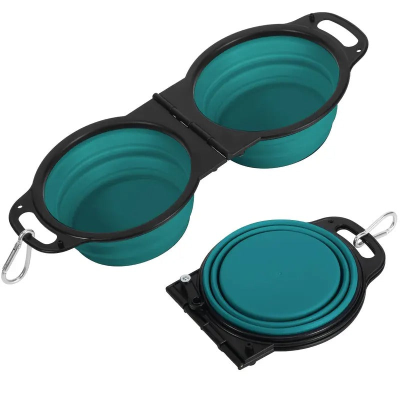 Foldable Dog Bowl