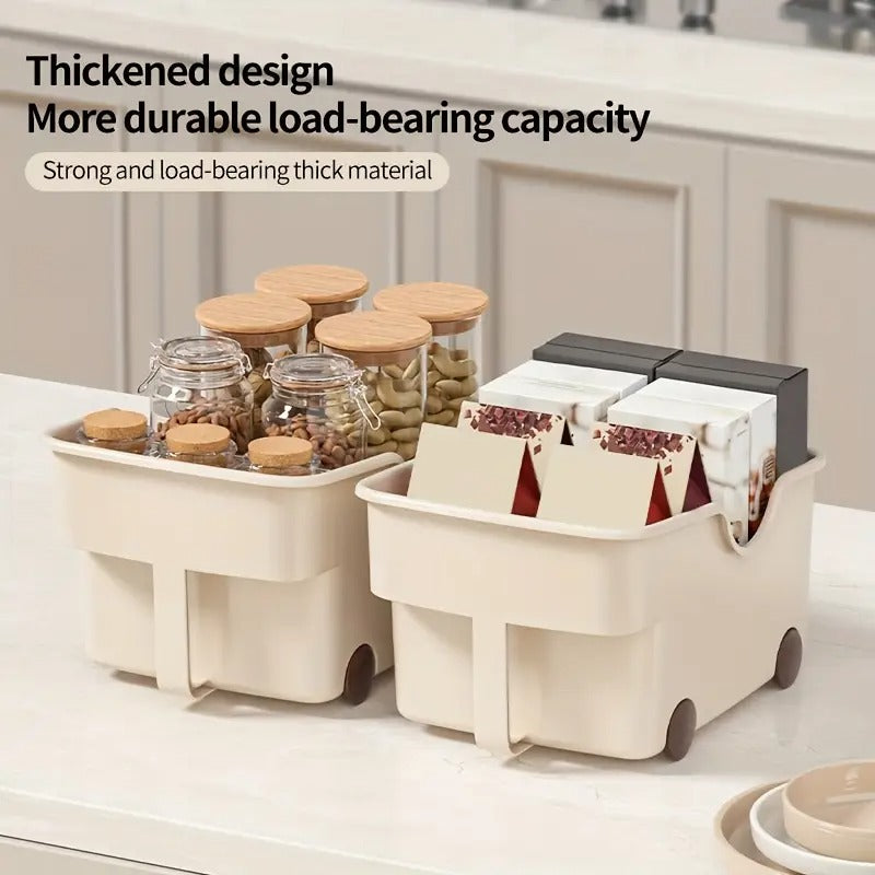 3pcs Stackable Open-Top Organizers