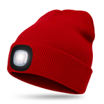 Bright LED Charging Cap Hat