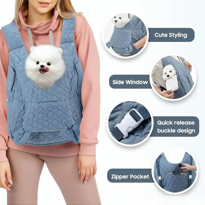 Front-Facing Pet Backpack