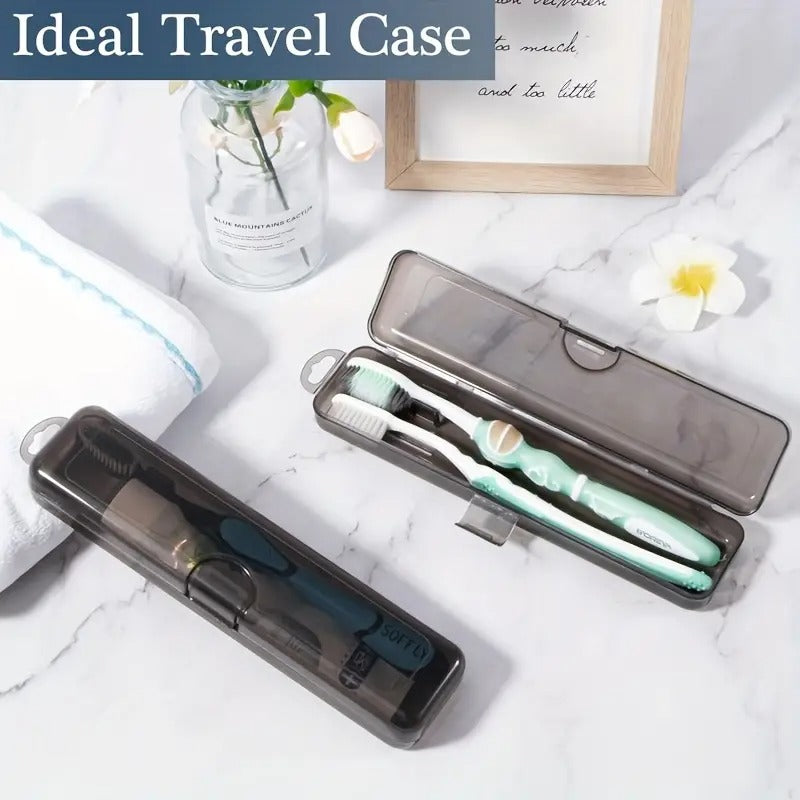 Travel Toothbrush & Toothpaste Holder