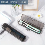 Travel Toothbrush & Toothpaste Holder
