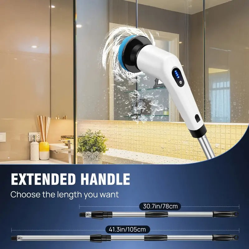 Cordless Electric Spin Scrubber