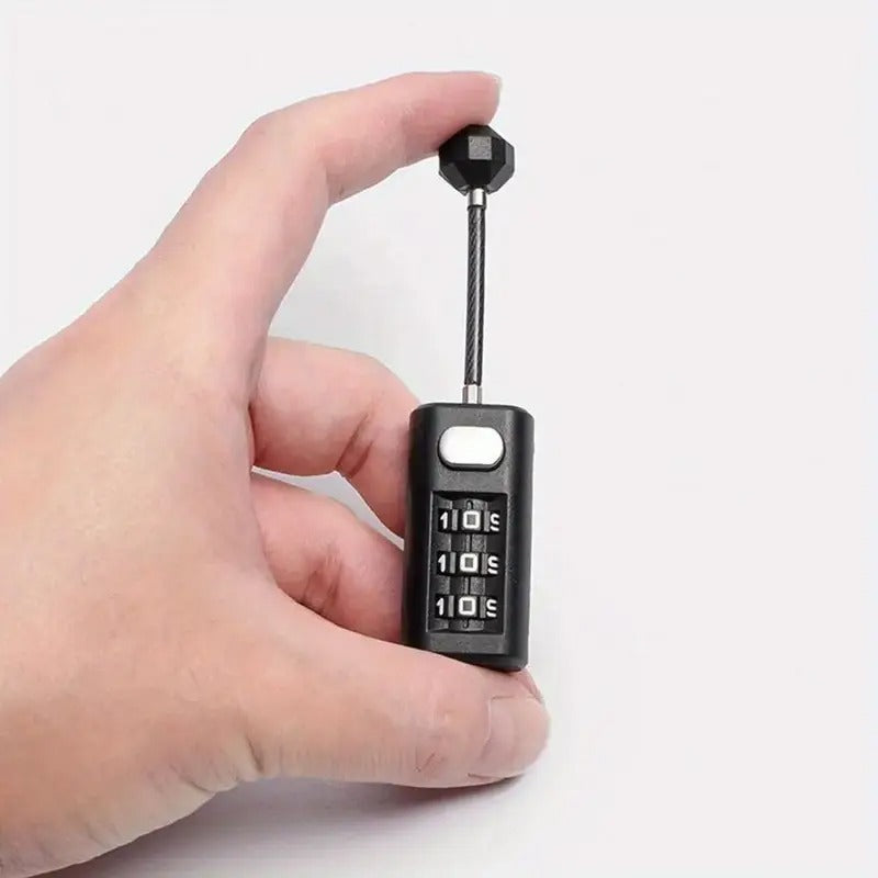 3-Digit Combination Lock