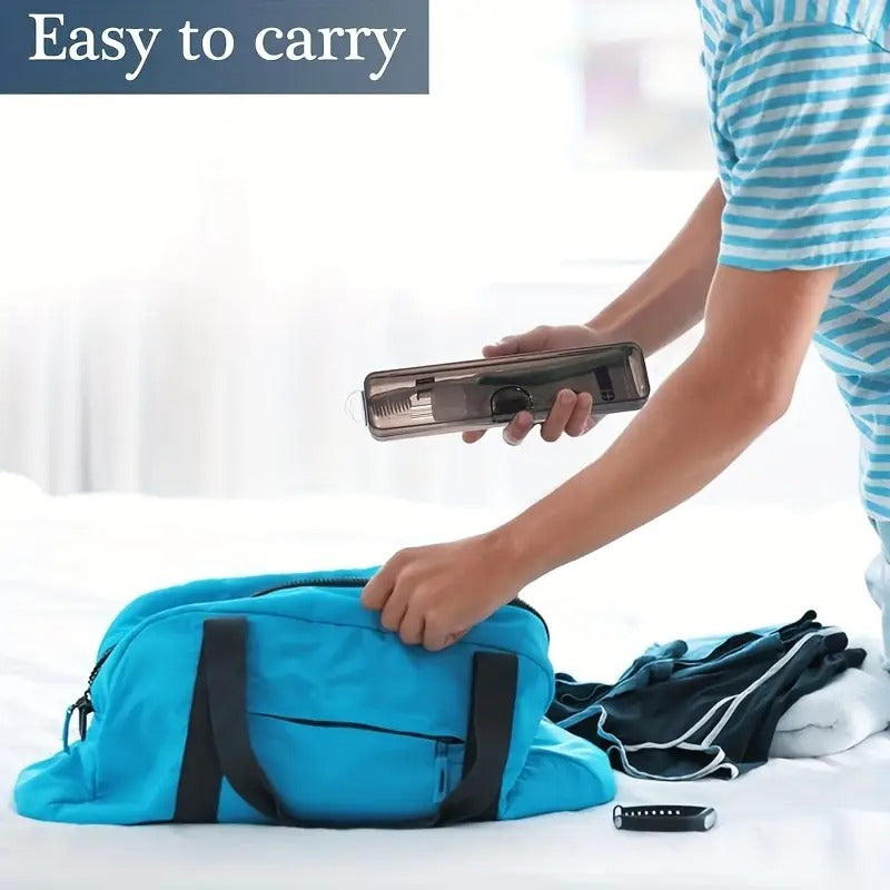 Travel Toothbrush & Toothpaste Holder