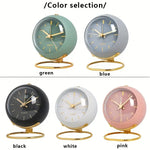 Nordic-Inspired Desk Clock