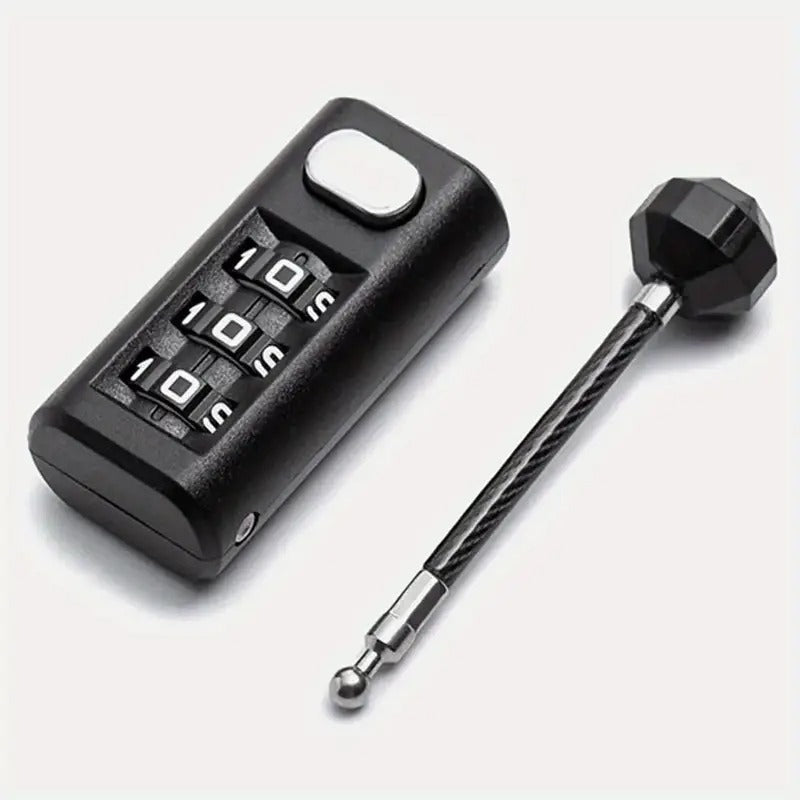 3-Digit Combination Lock