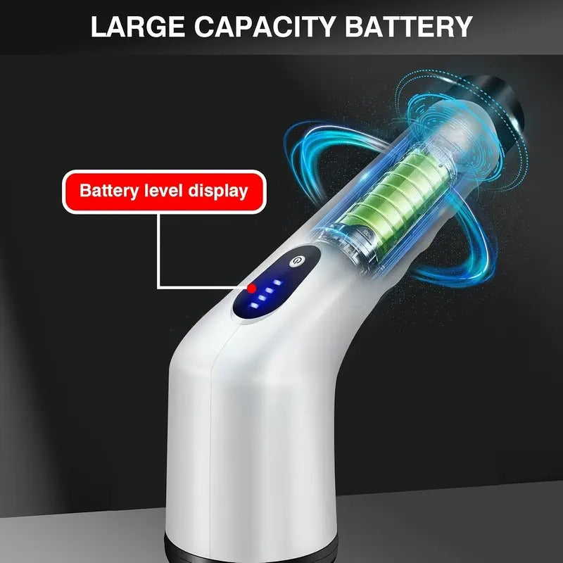 Cordless Electric Spin Scrubber