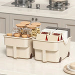 3pcs Stackable Open-Top Organizers