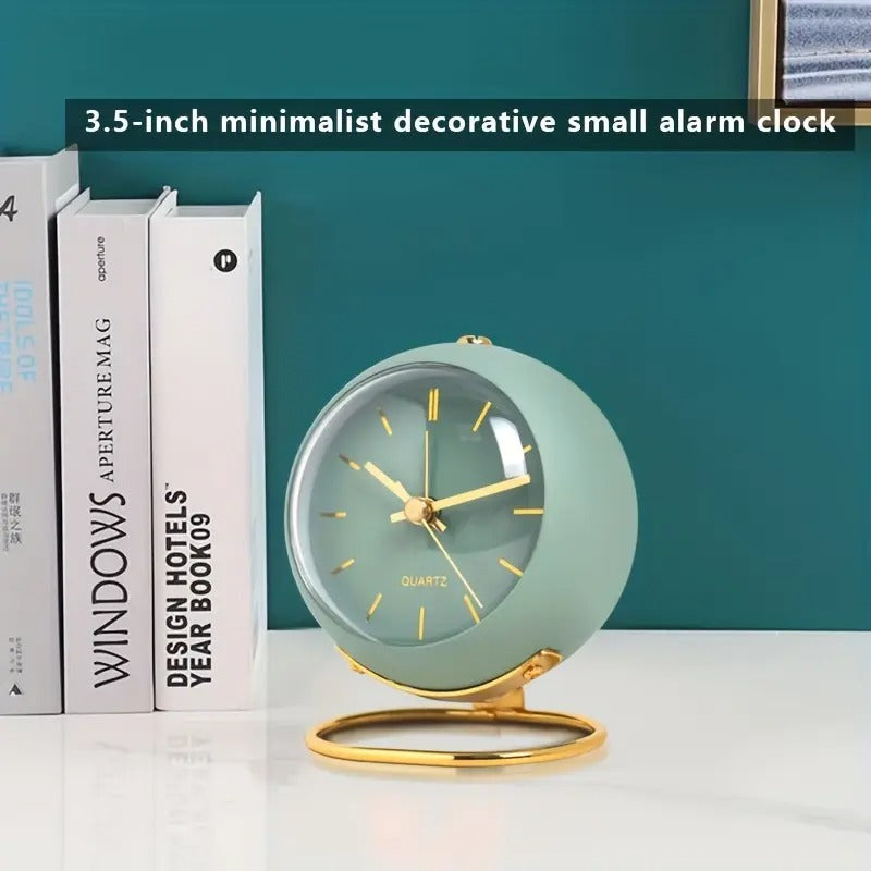 Nordic-Inspired Desk Clock