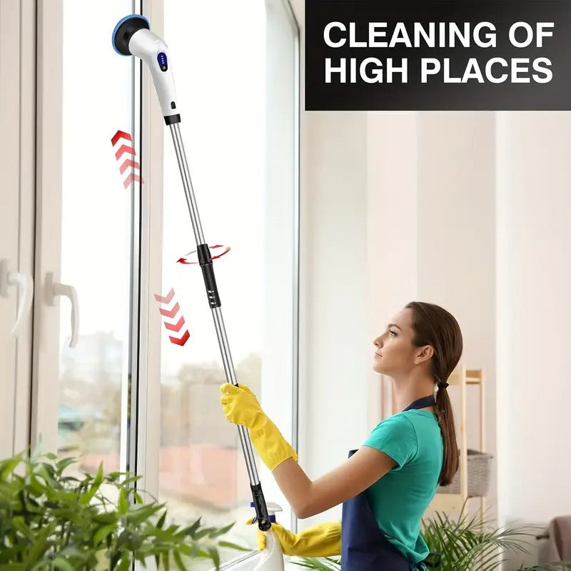 Cordless Electric Spin Scrubber