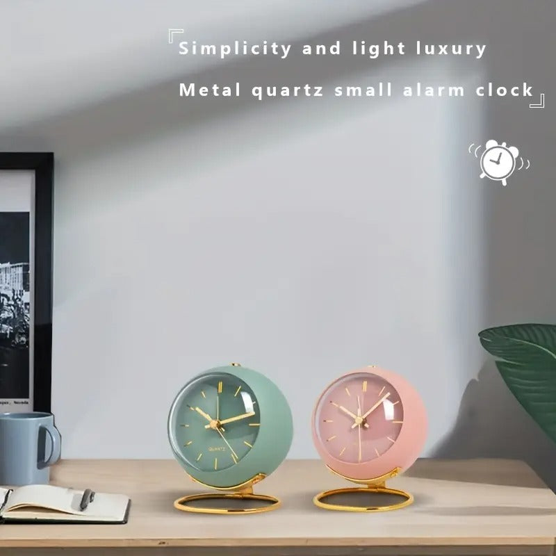 Nordic-Inspired Desk Clock
