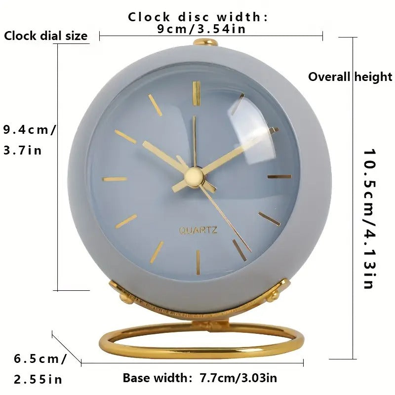 Nordic-Inspired Desk Clock