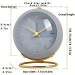 Nordic-Inspired Desk Clock