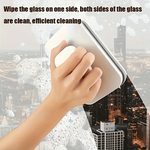 Double-Sided Magnetic Window Cleaner