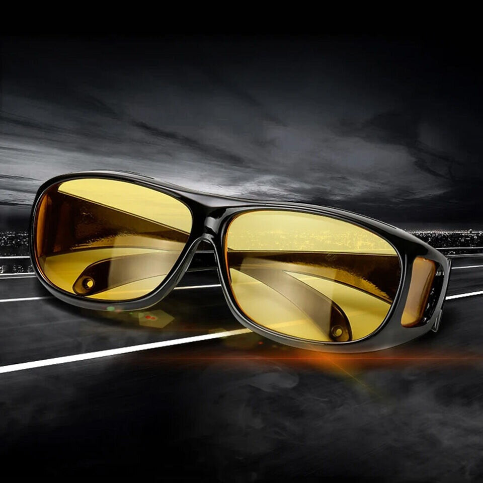 Night Driving Glasses with Anti Glare Lenses
