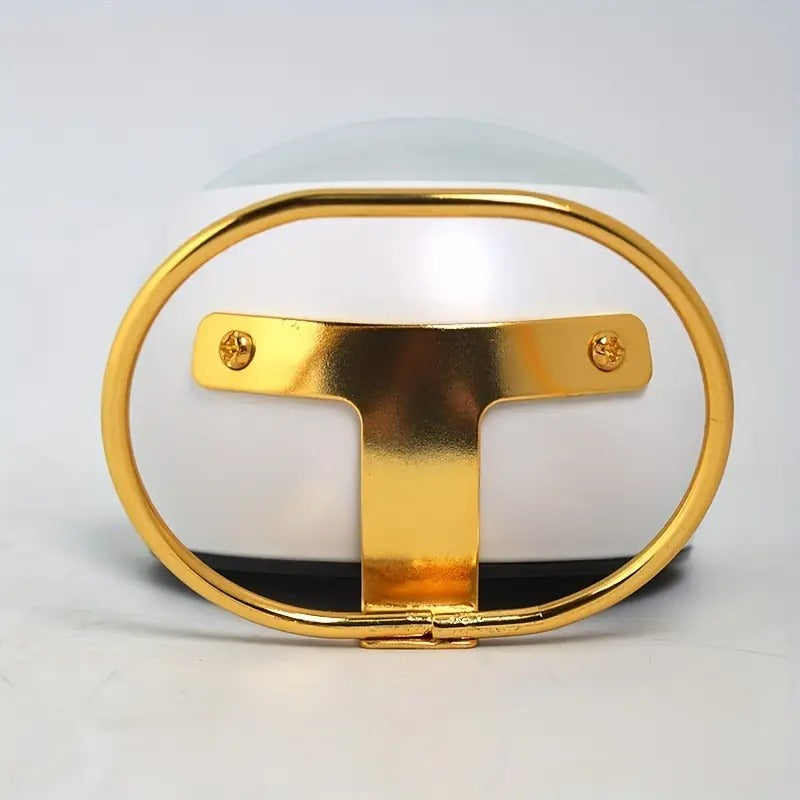 Nordic-Inspired Desk Clock