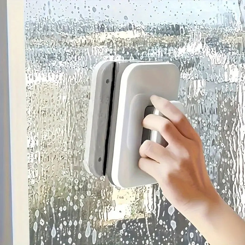 Double-Sided Magnetic Window Cleaner