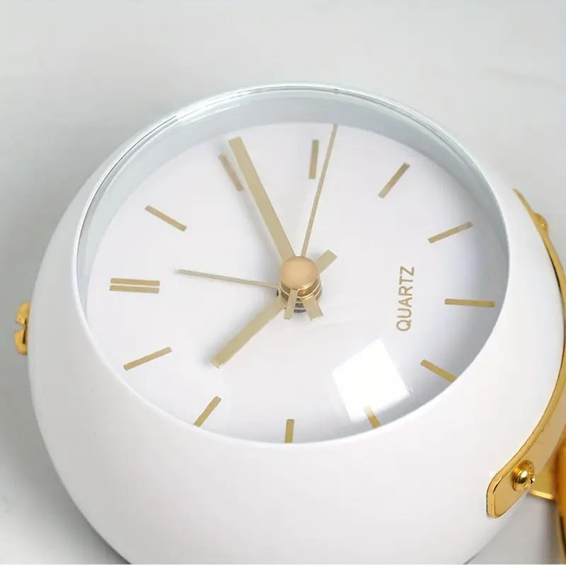 Nordic-Inspired Desk Clock