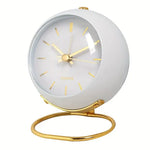 Nordic-Inspired Desk Clock