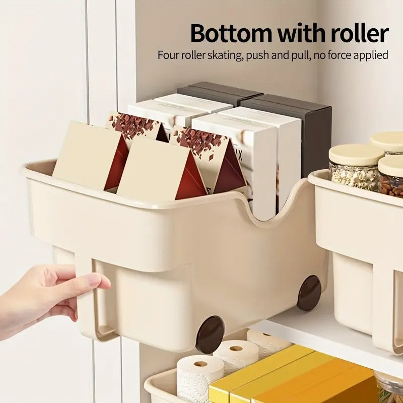 3pcs Stackable Open-Top Organizers