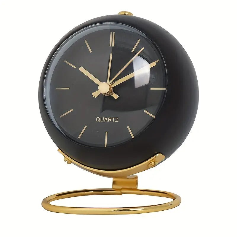 Nordic-Inspired Desk Clock