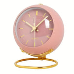 Nordic-Inspired Desk Clock