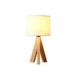 Modern Wooden Table Lamp