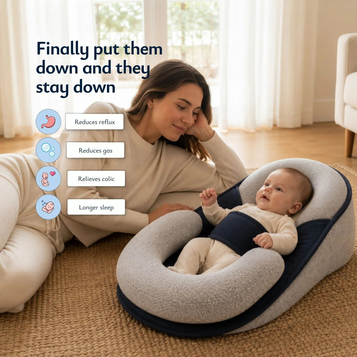 Cradlepod Baby Comfort Cushion
