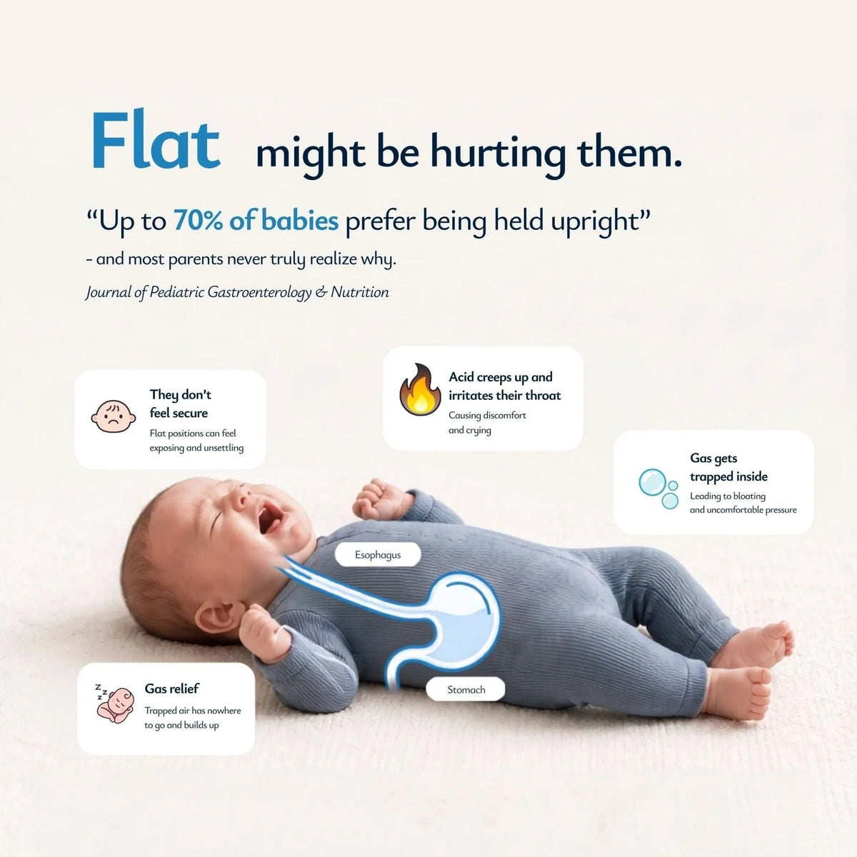 Cradlepod Baby Comfort Cushion