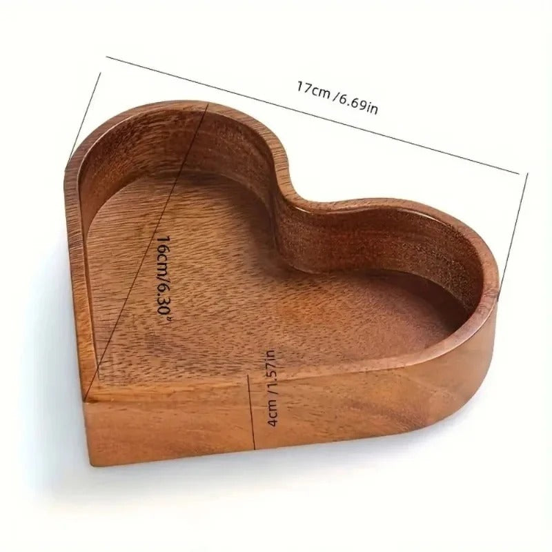 Heart Snack Tray